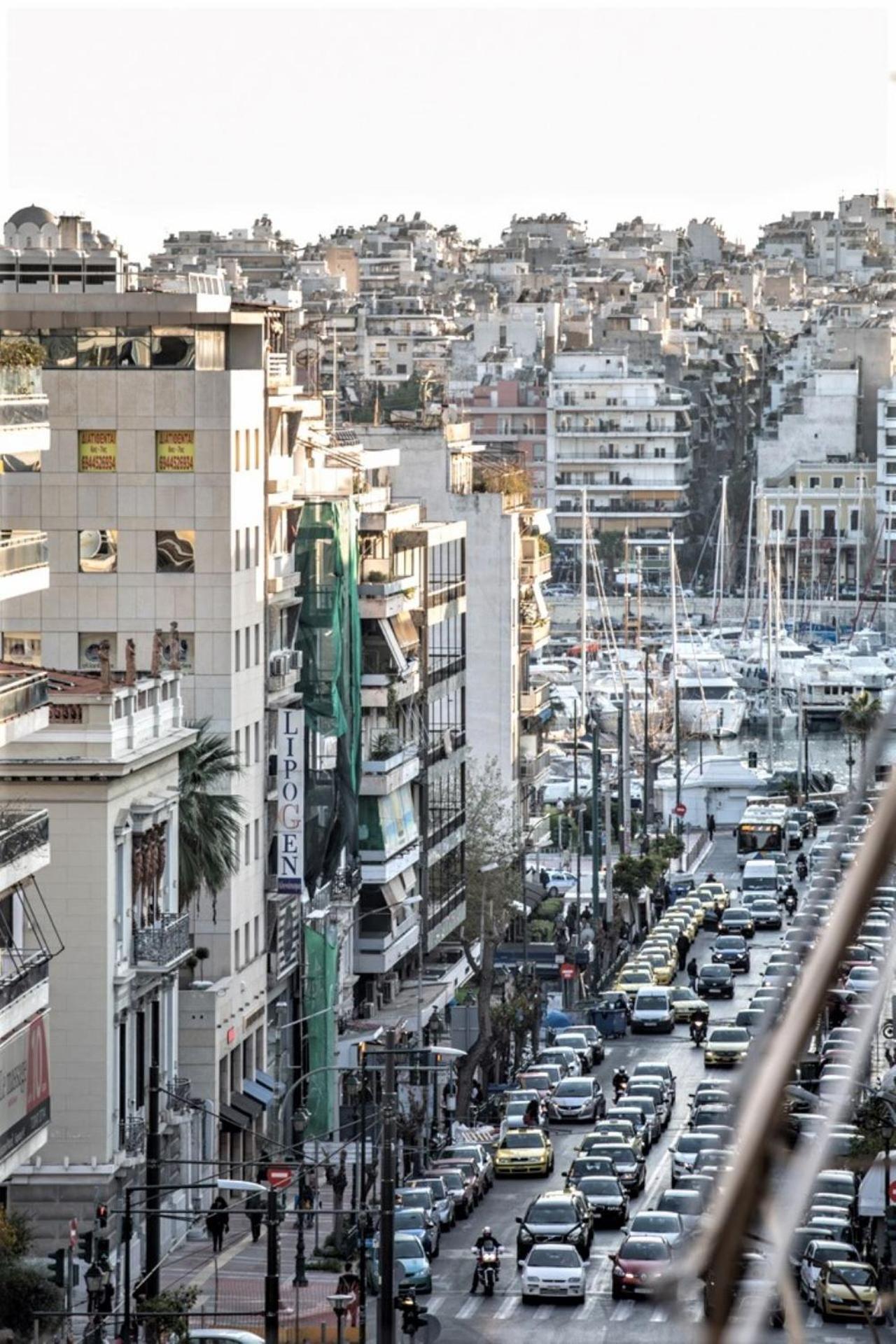 Paradise Apartment In Piraeus Centre 외부 사진